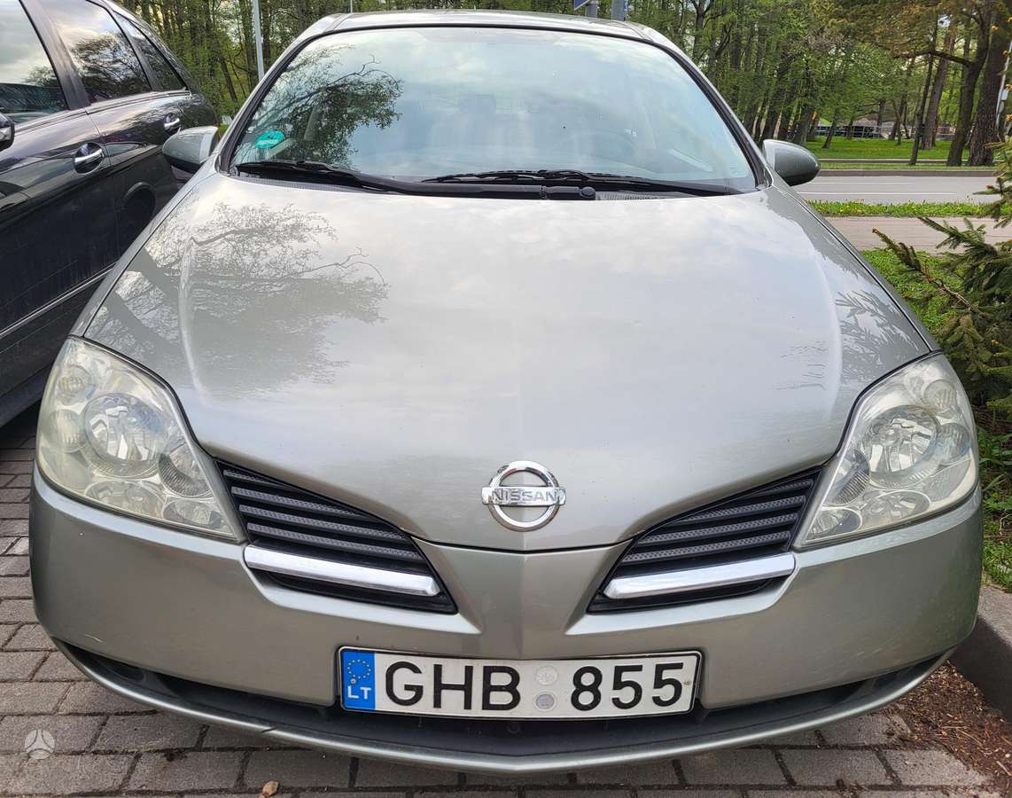 Nissan Primera, 1.9 l., Универсал