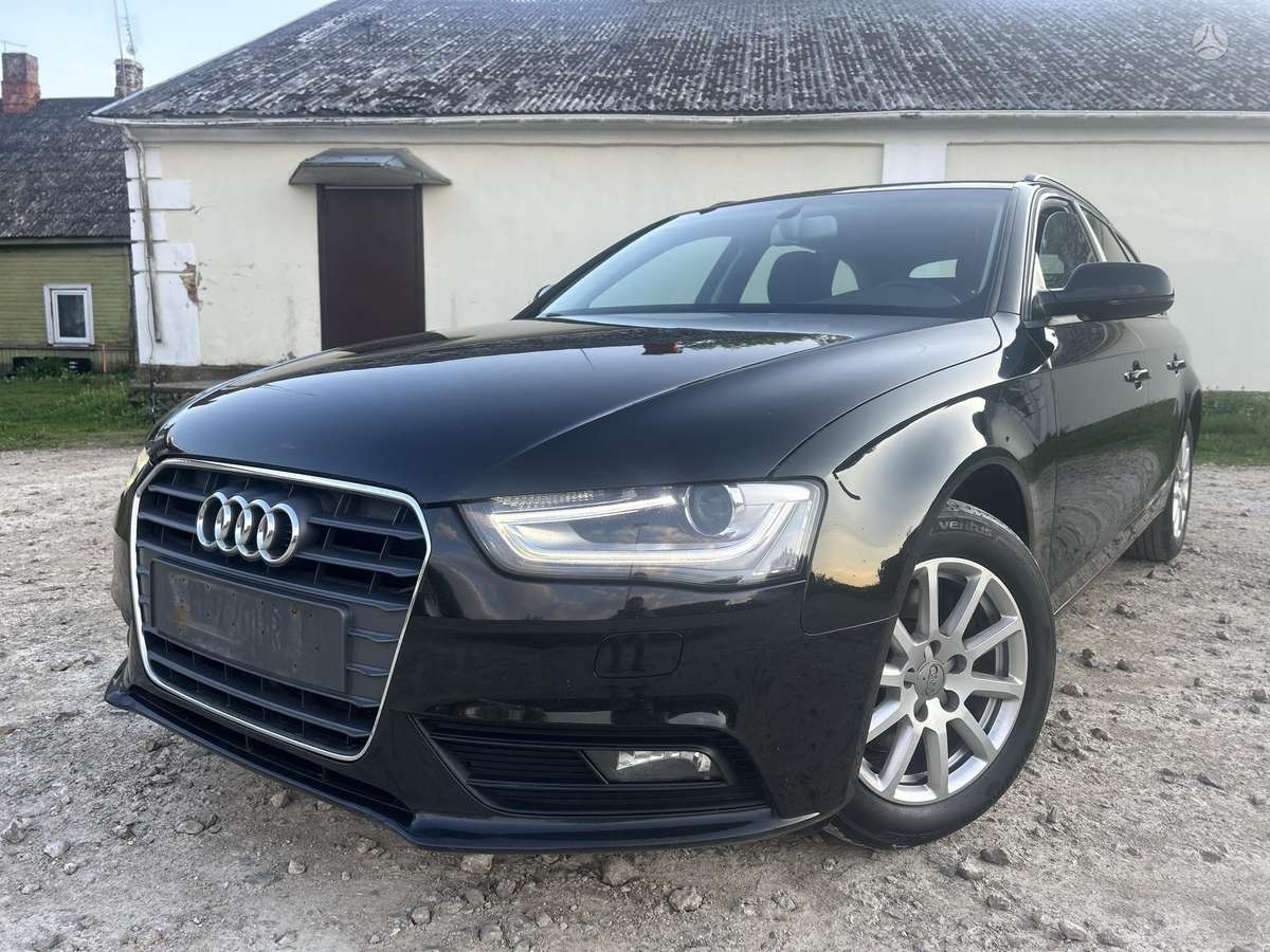Audi A4, 2.0 l., Универсал