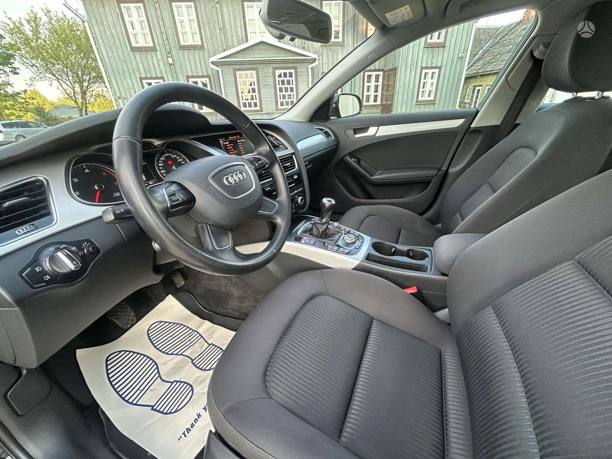Audi A4, 2.0 l., Универсал