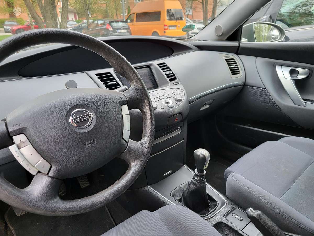 Nissan Primera, 1.9 l., Универсал