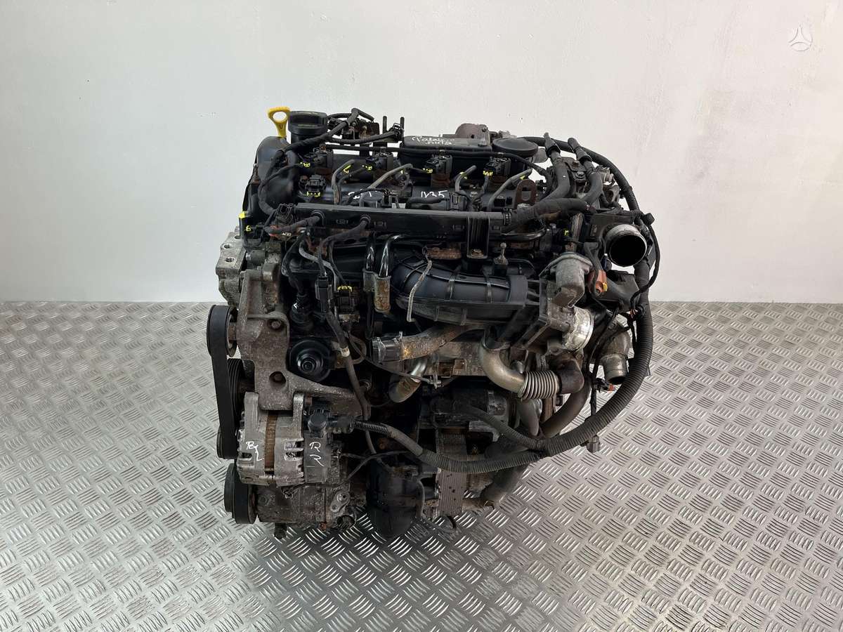 Hyundai ix35, D4HA, engine