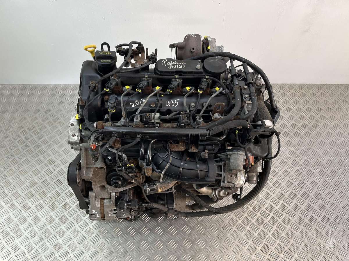 Hyundai ix35, D4HA, engine