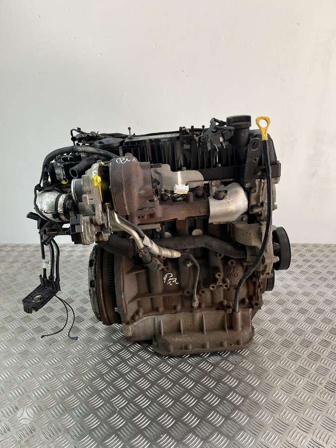 Hyundai ix35, D4HA, engine