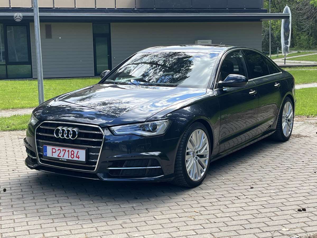 Audi A6, 3.0 l., Седан