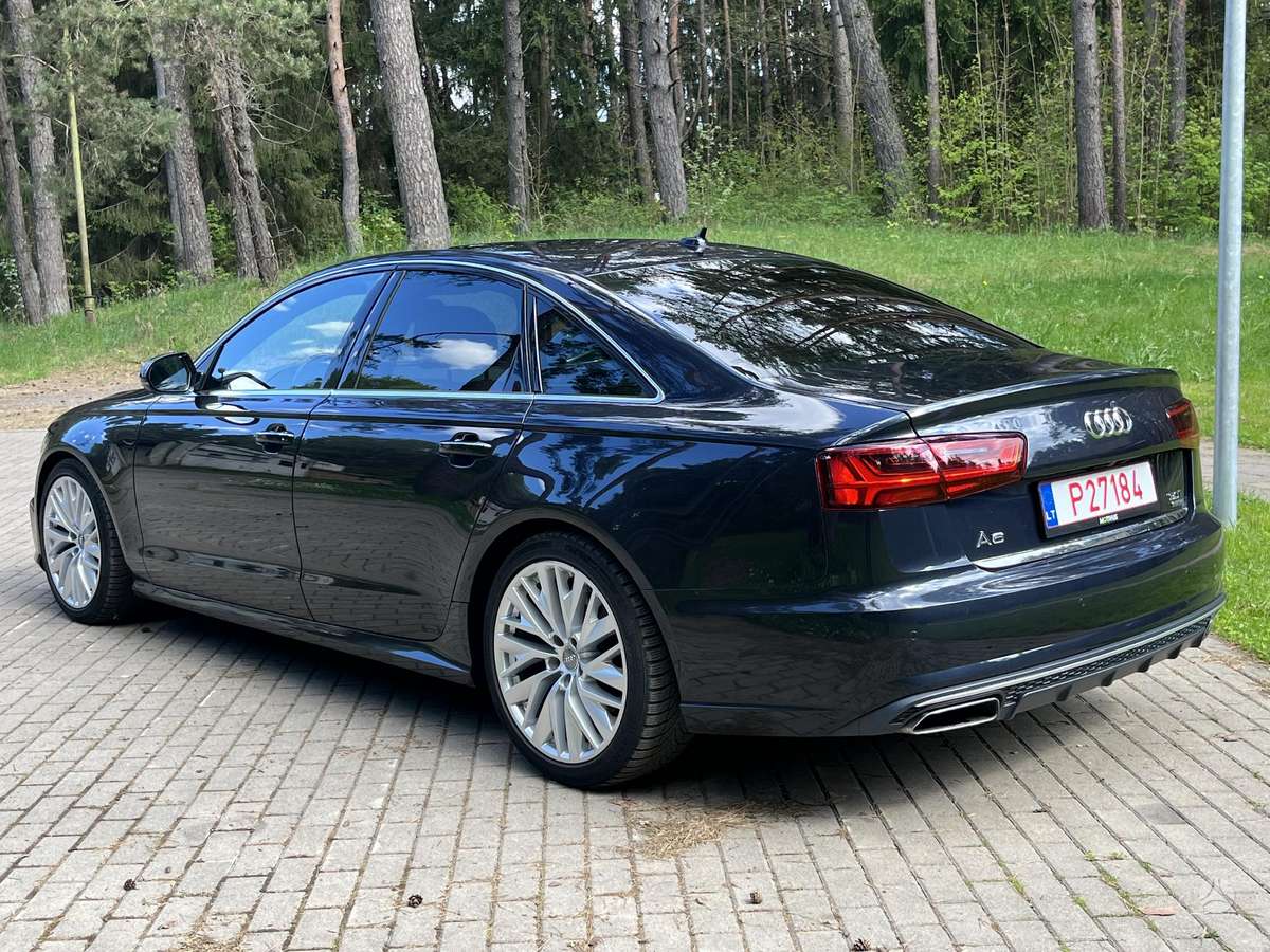 Audi A6, 3.0 l., Седан