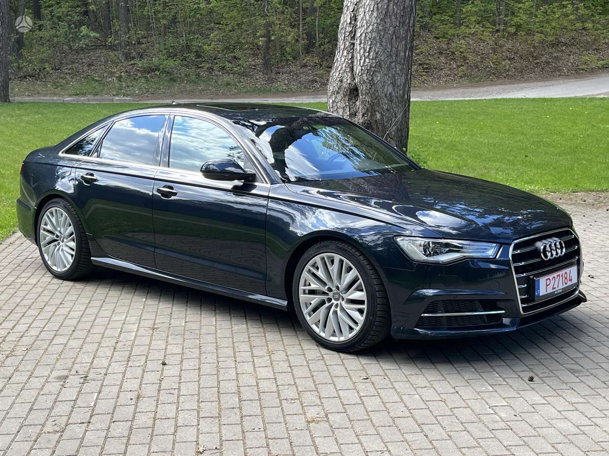 Audi A6, 3.0 l., Седан