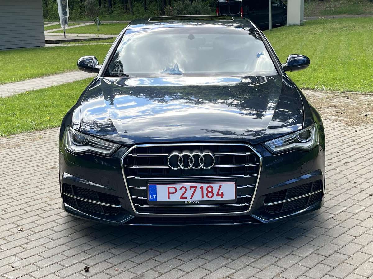 Audi A6, 3.0 l., Седан