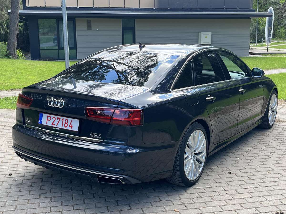 Audi A6, 3.0 l., Седан