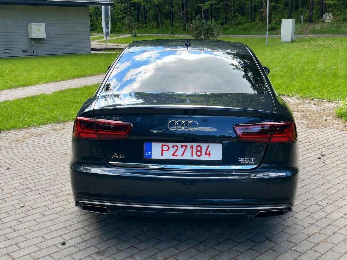 Audi A6, 3.0 l., Седан