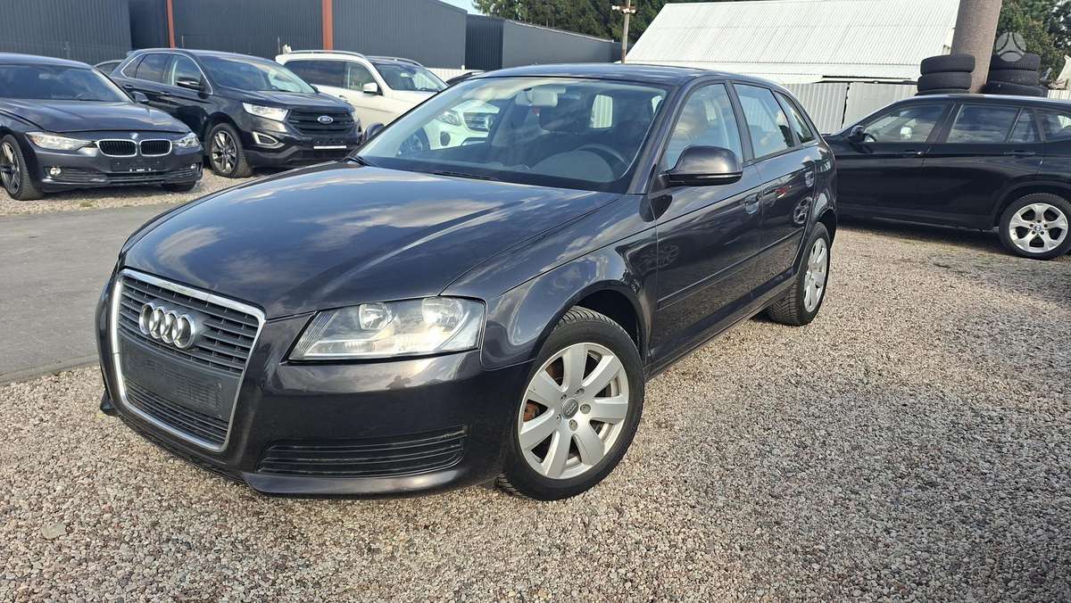 Audi A3, 1.9 l., Хэтчбек