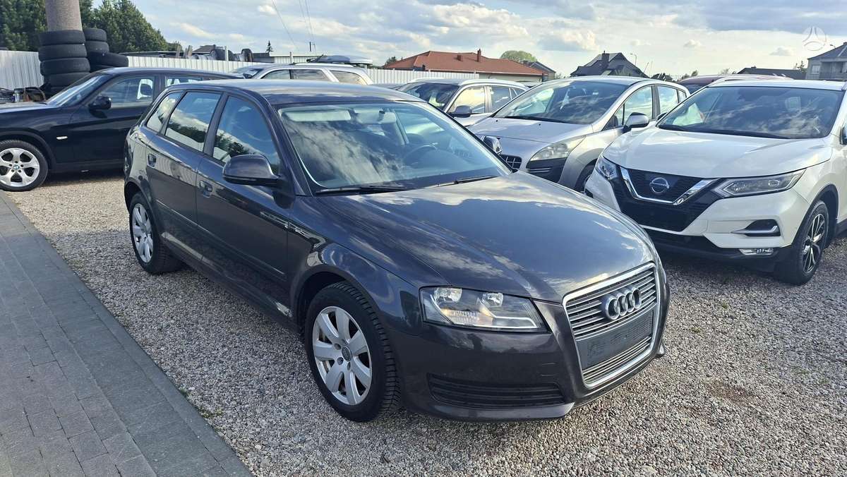 Audi A3, 1.9 l., hatchback