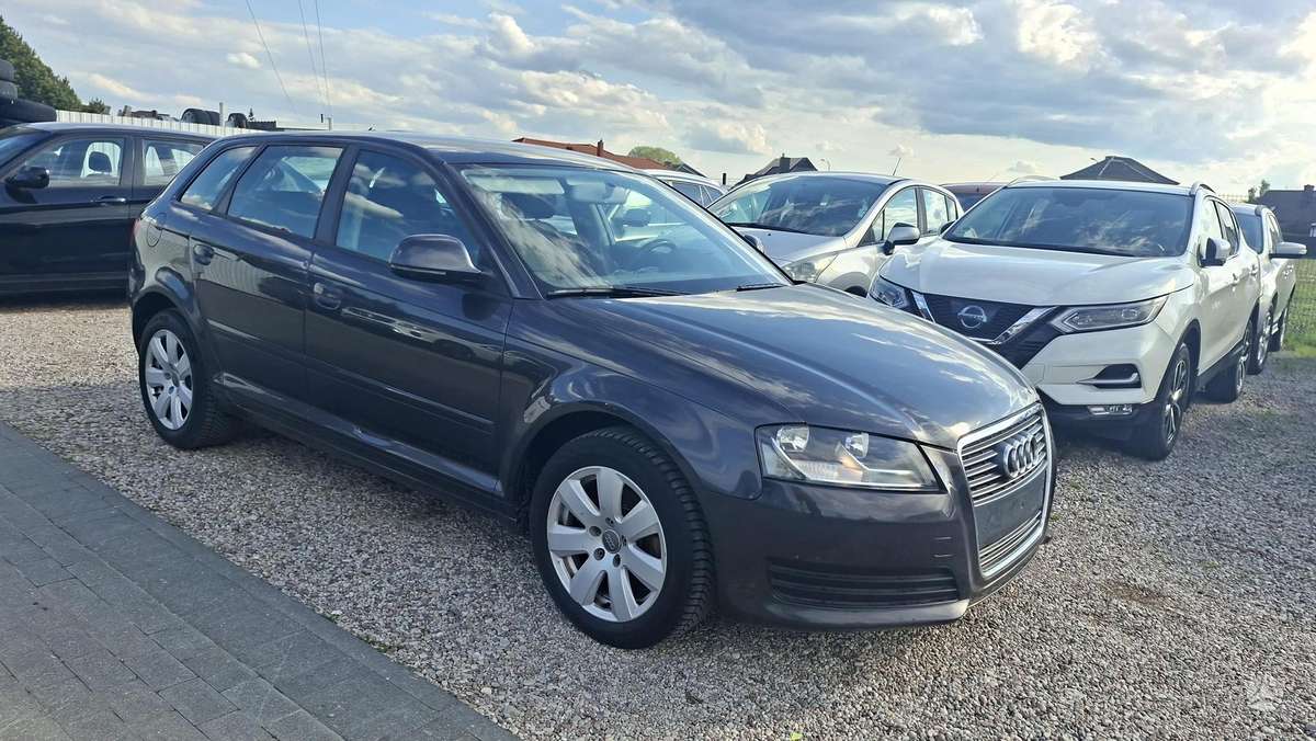Audi A3, 1.9 l., hatchback