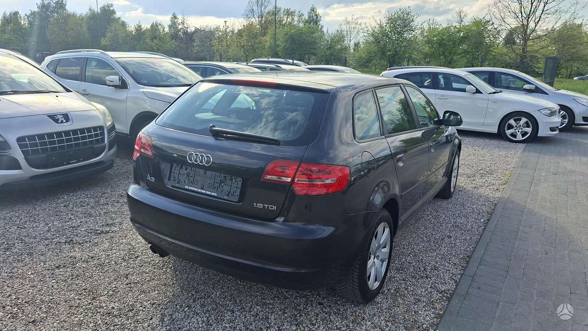 Audi A3, 1.9 l., hatchback