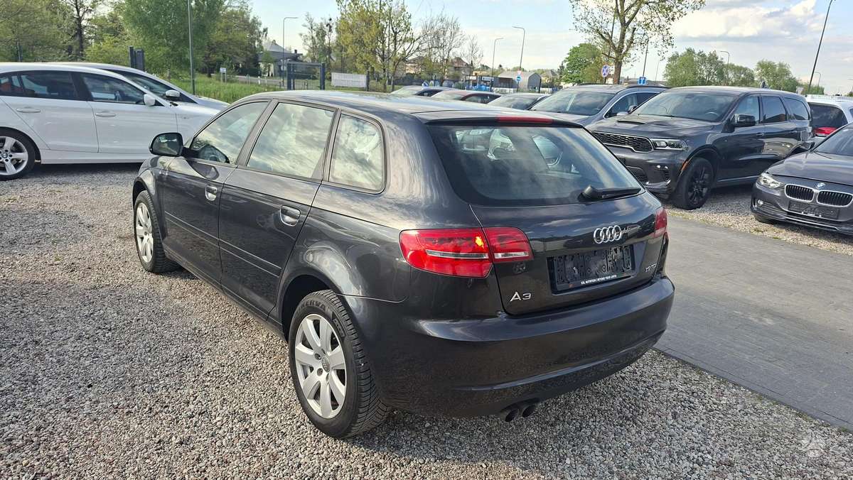 Audi A3, 1.9 l., hatchback