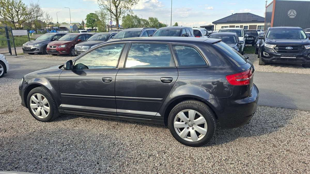 Audi A3, 1.9 l., Хэтчбек
