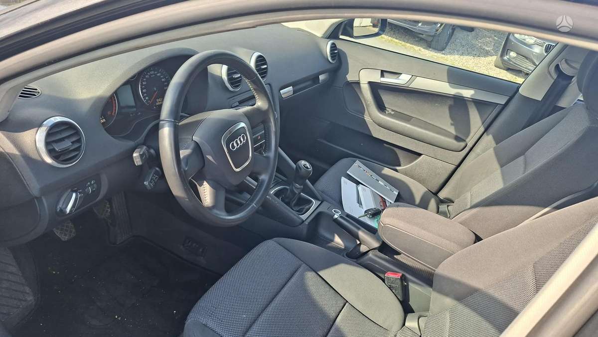 Audi A3, 1.9 l., hatchback