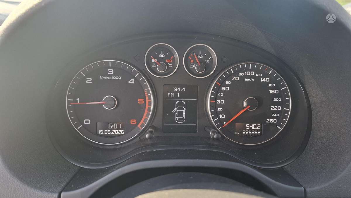 Audi A3, 1.9 l., hatchback