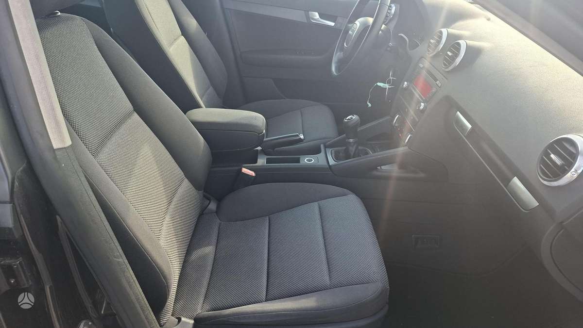 Audi A3, 1.9 l., Хэтчбек