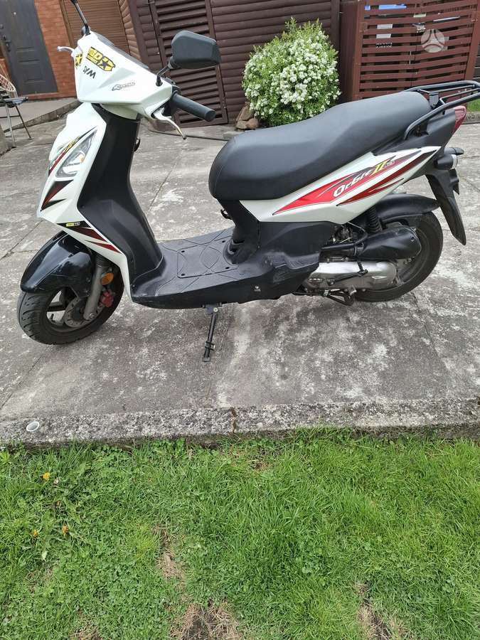 Sym Orbit 2 49cc, motoroleriai / mopedai
