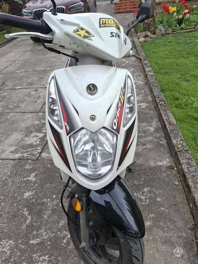 Sym Orbit 2 49cc, motoroleriai / mopedai