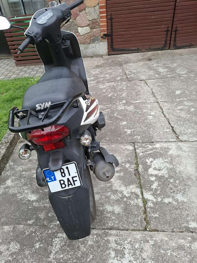 Sym Orbit 2 49cc, motoroleriai / mopedai