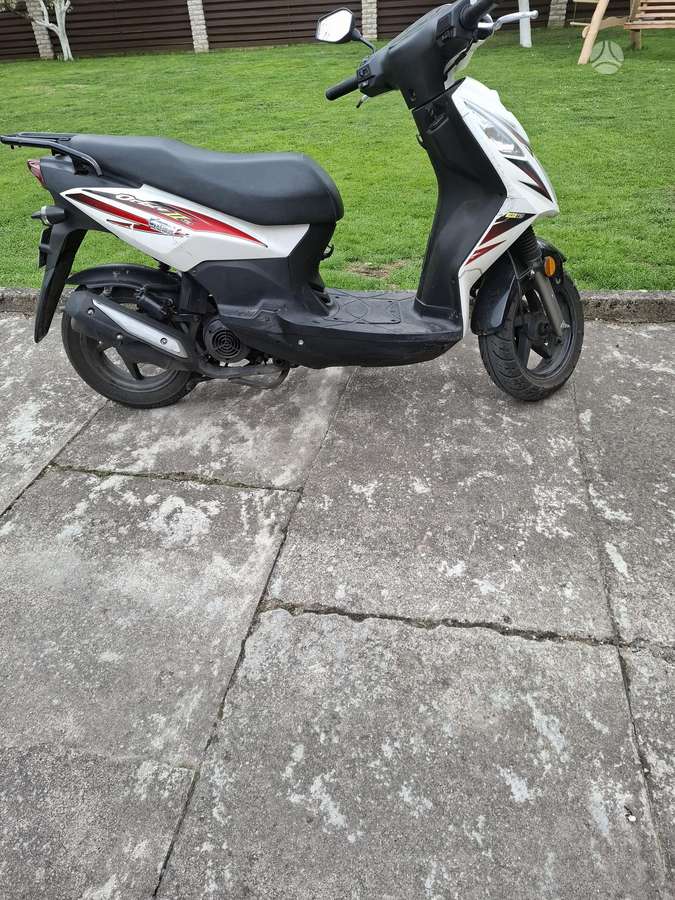 Sym Orbit 2 49cc, motoroleriai / mopedai
