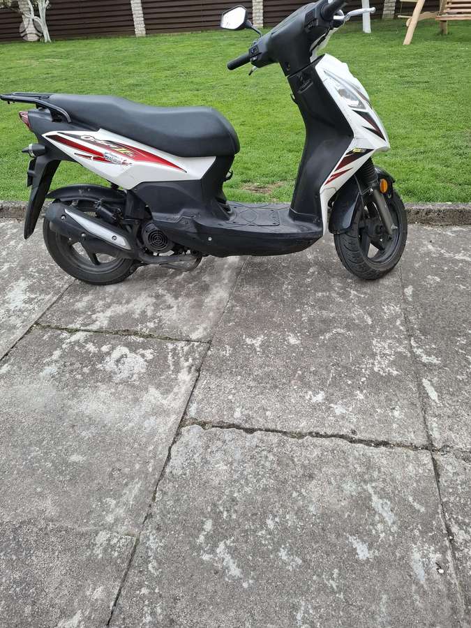 Sym Orbit 2 49cc, scooters / mopeds