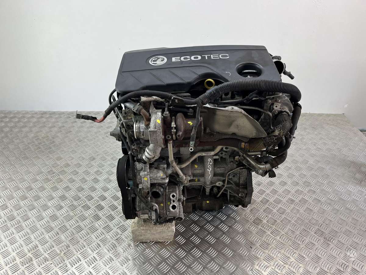 Opel Astra, B16DTE, engine