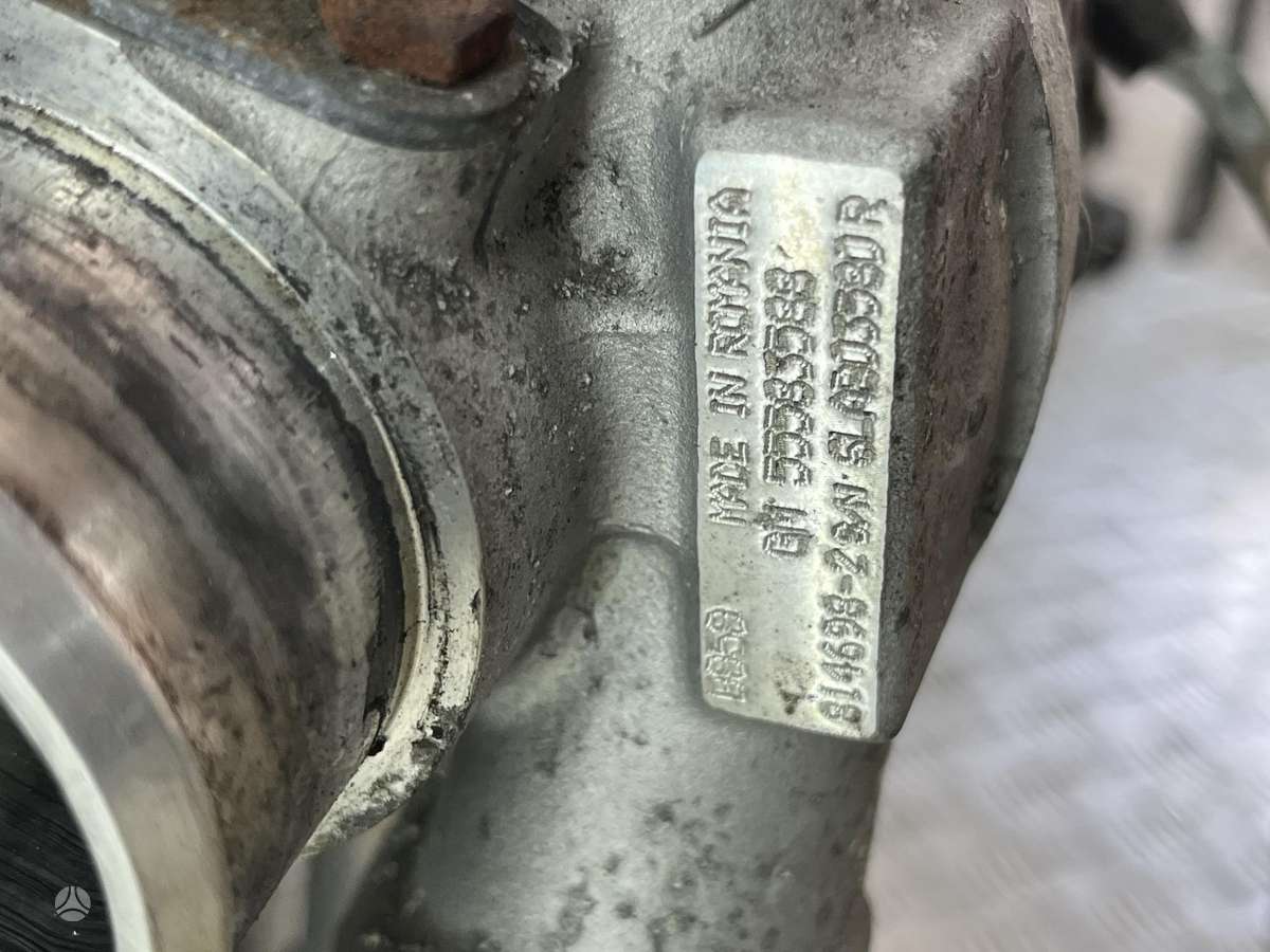 Opel Astra, B16DTE, двигатель