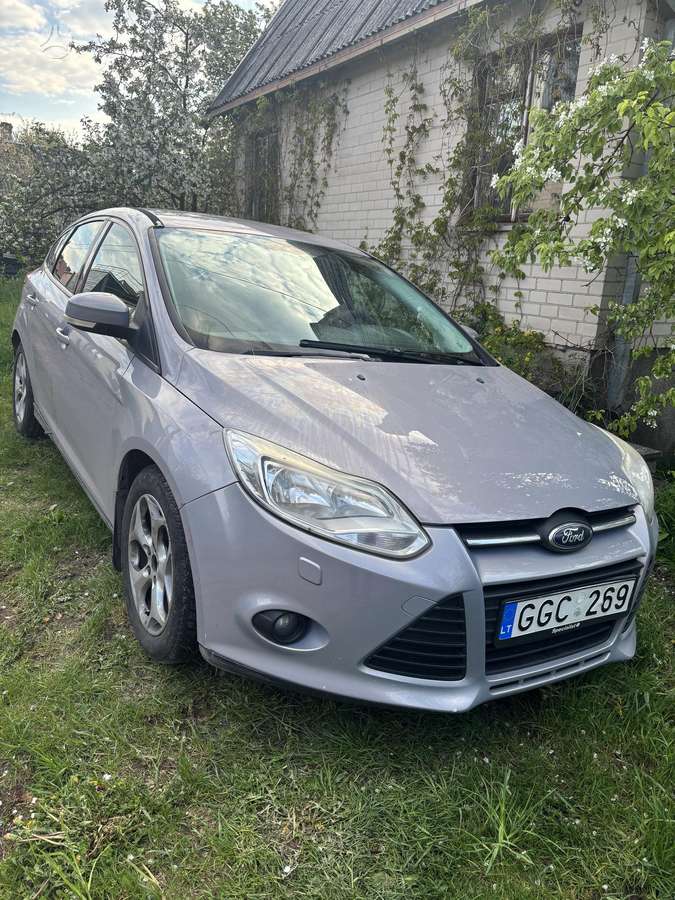 Ford Focus, 1.6 l., hatchback