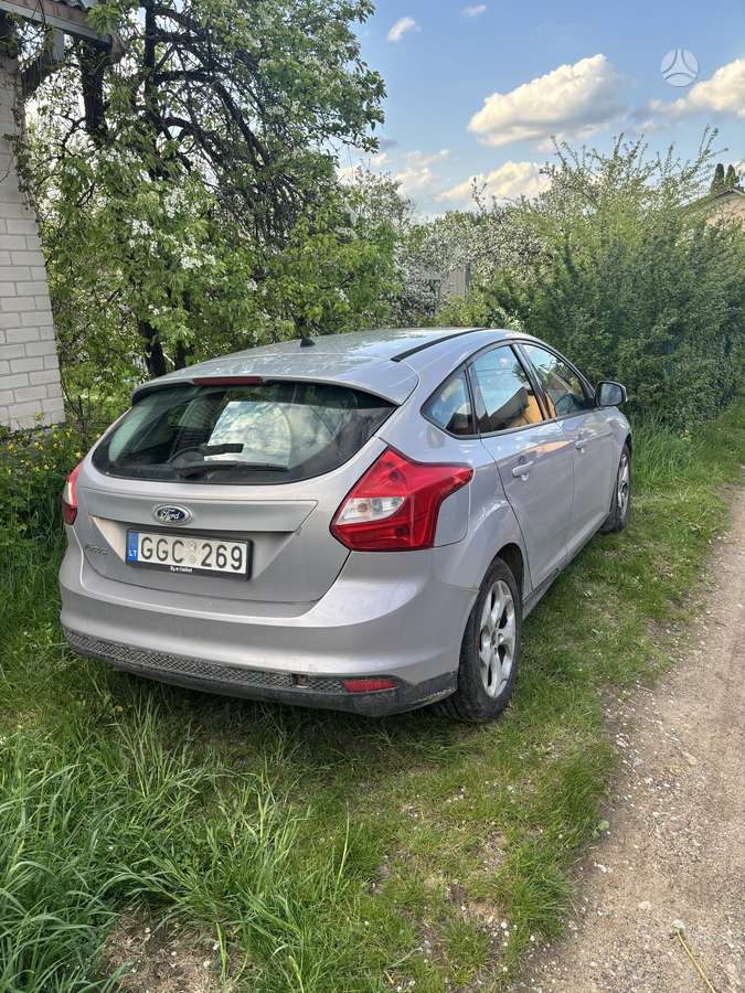 Ford Focus, 1.6 l., hatchback