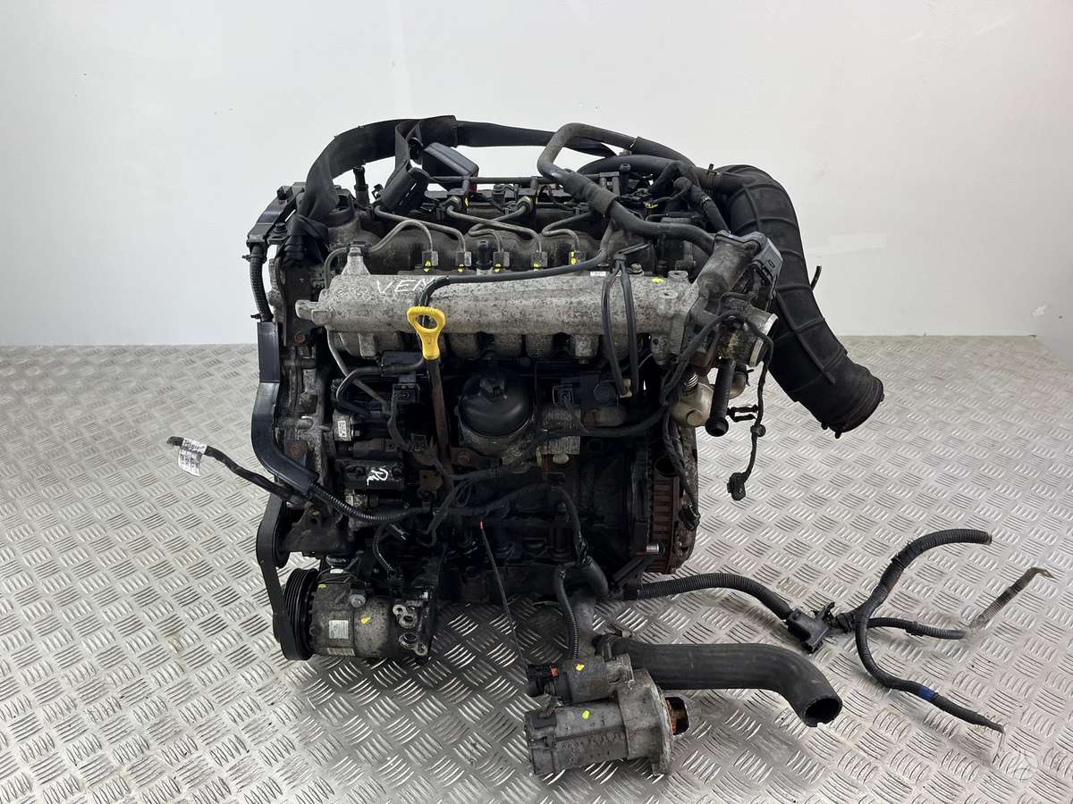 Kia Venga, D4FC, двигатель