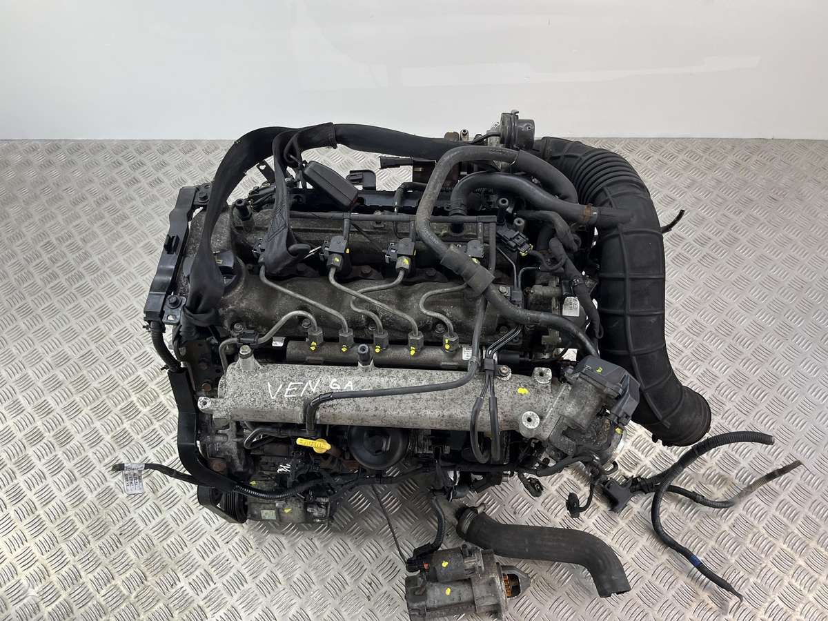 Kia Venga, D4FC, engine