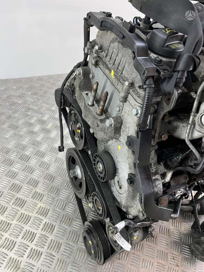 Kia Venga, D4FC, engine