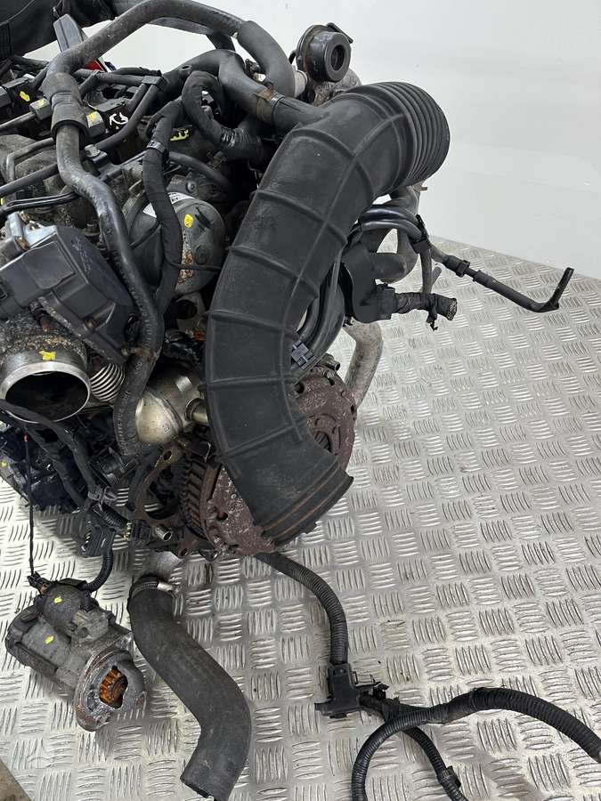 Kia Venga, D4FC, engine