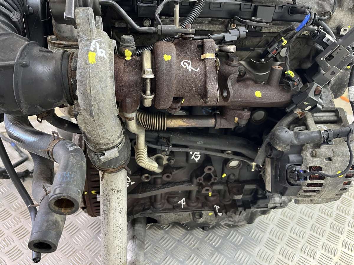 Kia Venga, D4FC, engine