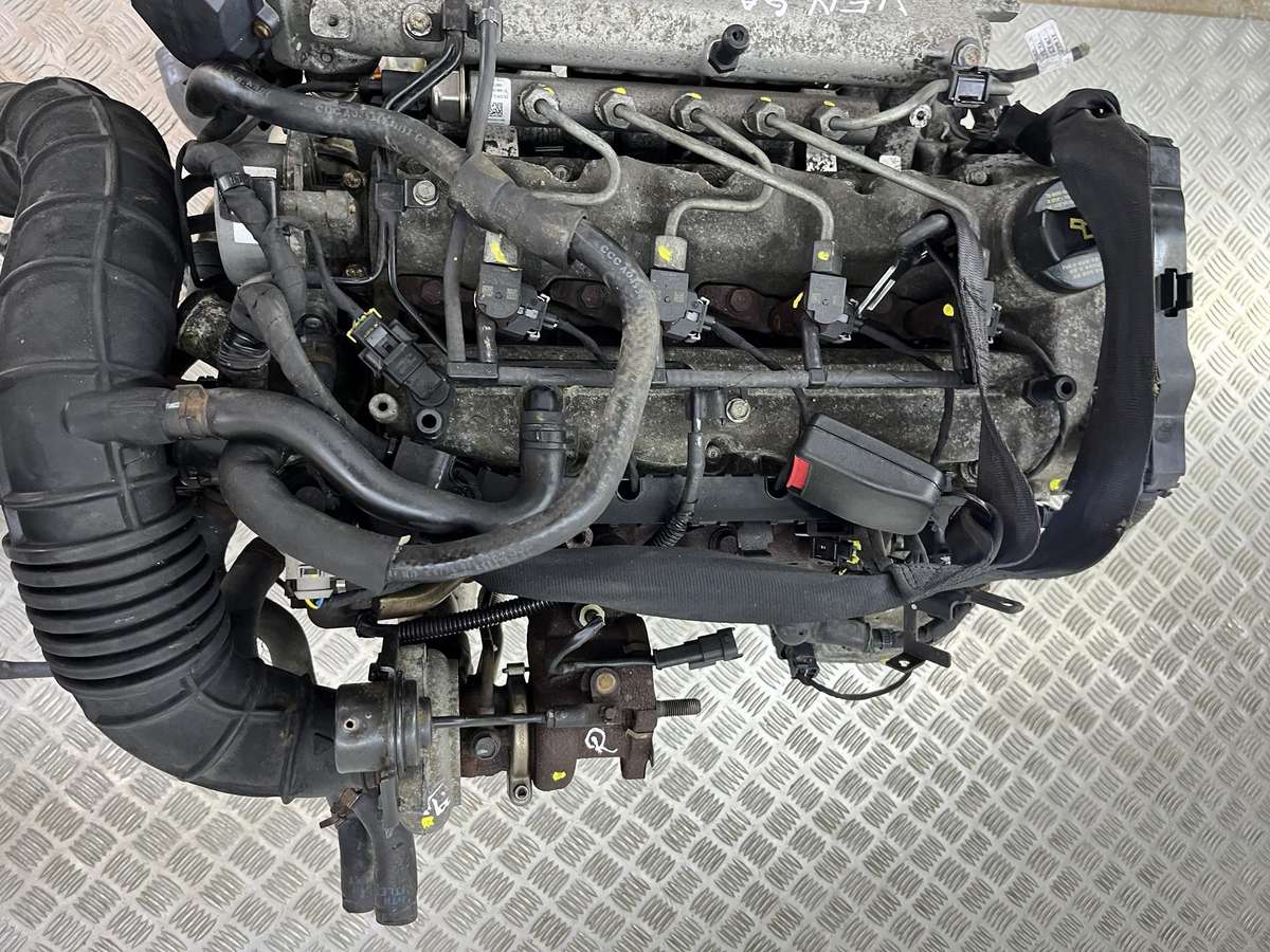 Kia Venga, D4FC, variklis