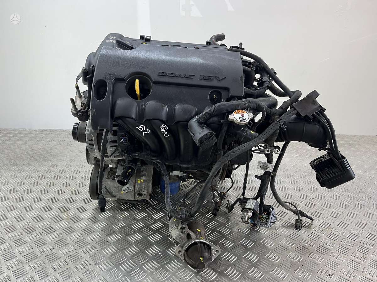 Hyundai i30, G4FA, variklis