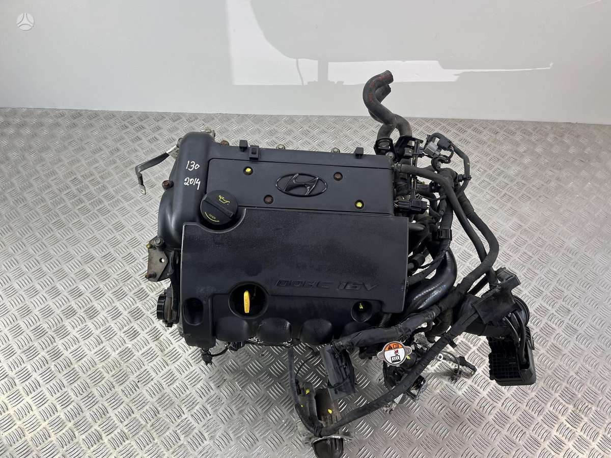 Hyundai i30, G4FA, двигатель