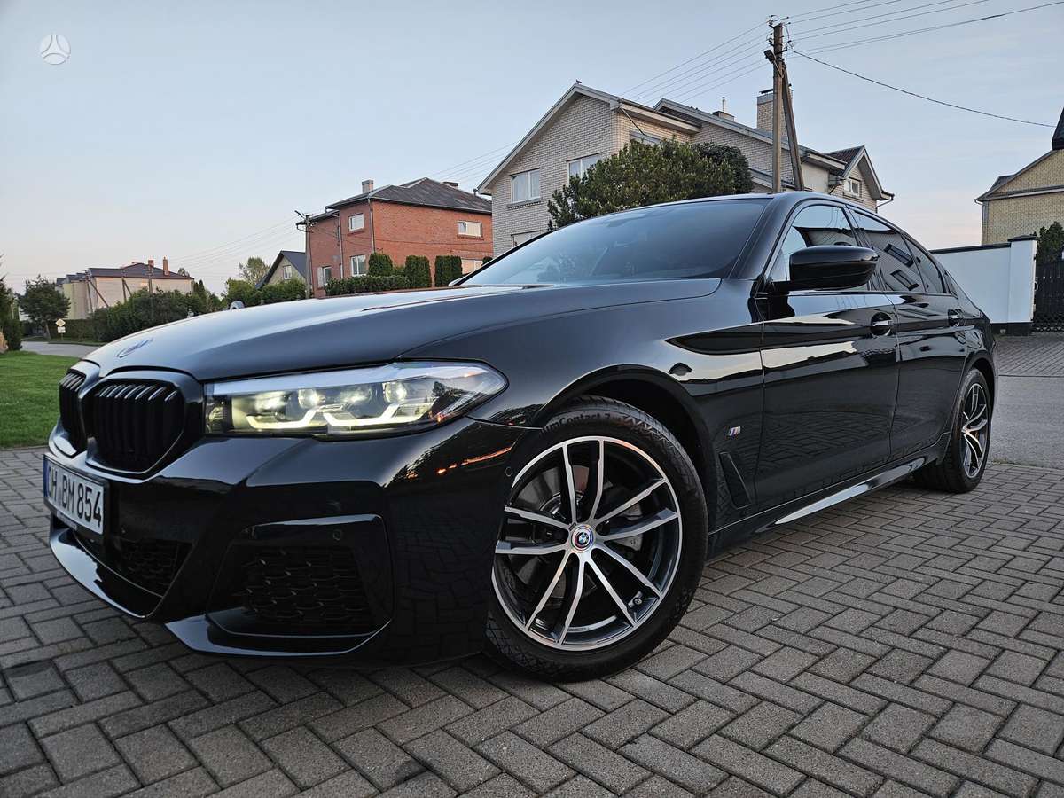 BMW 520, 2.0 l., saloon / sedan