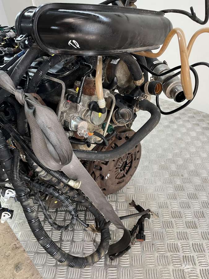 Ford Transit engine