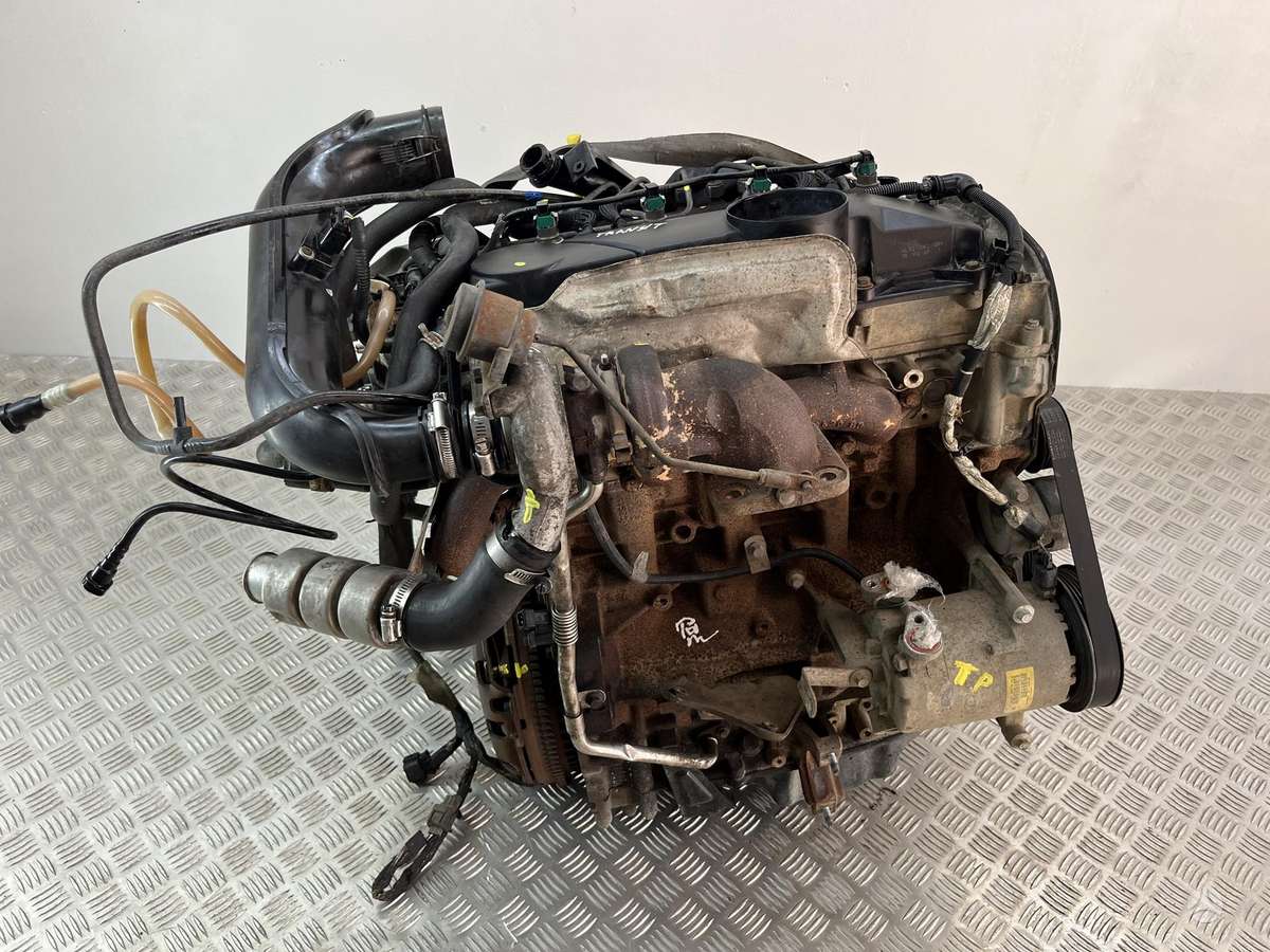 Ford Transit двигатель