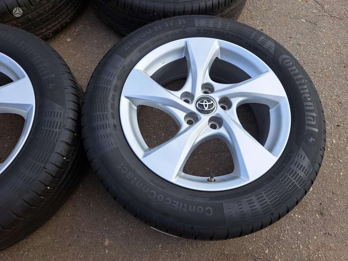 Toyota CHR, легкосплавные , R17