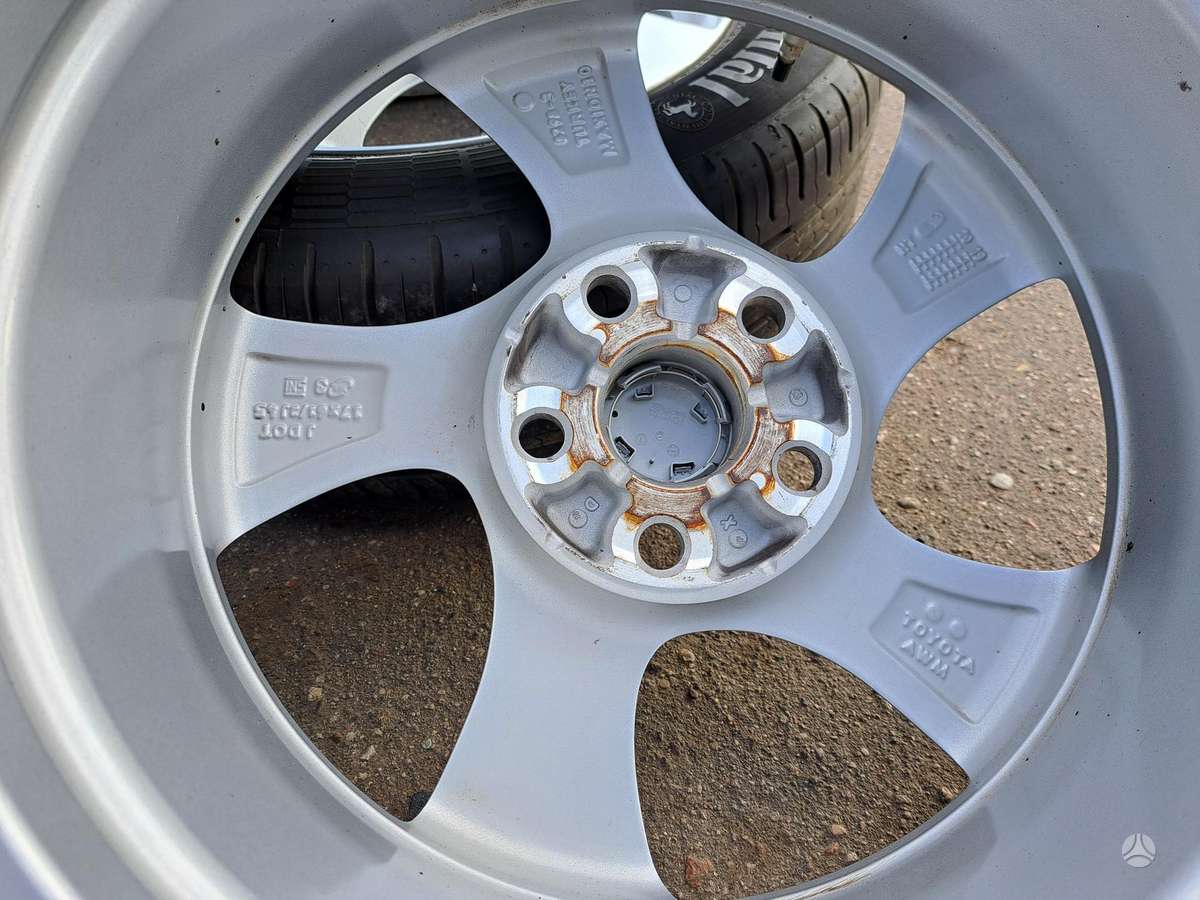 Toyota CHR, легкосплавные , R17