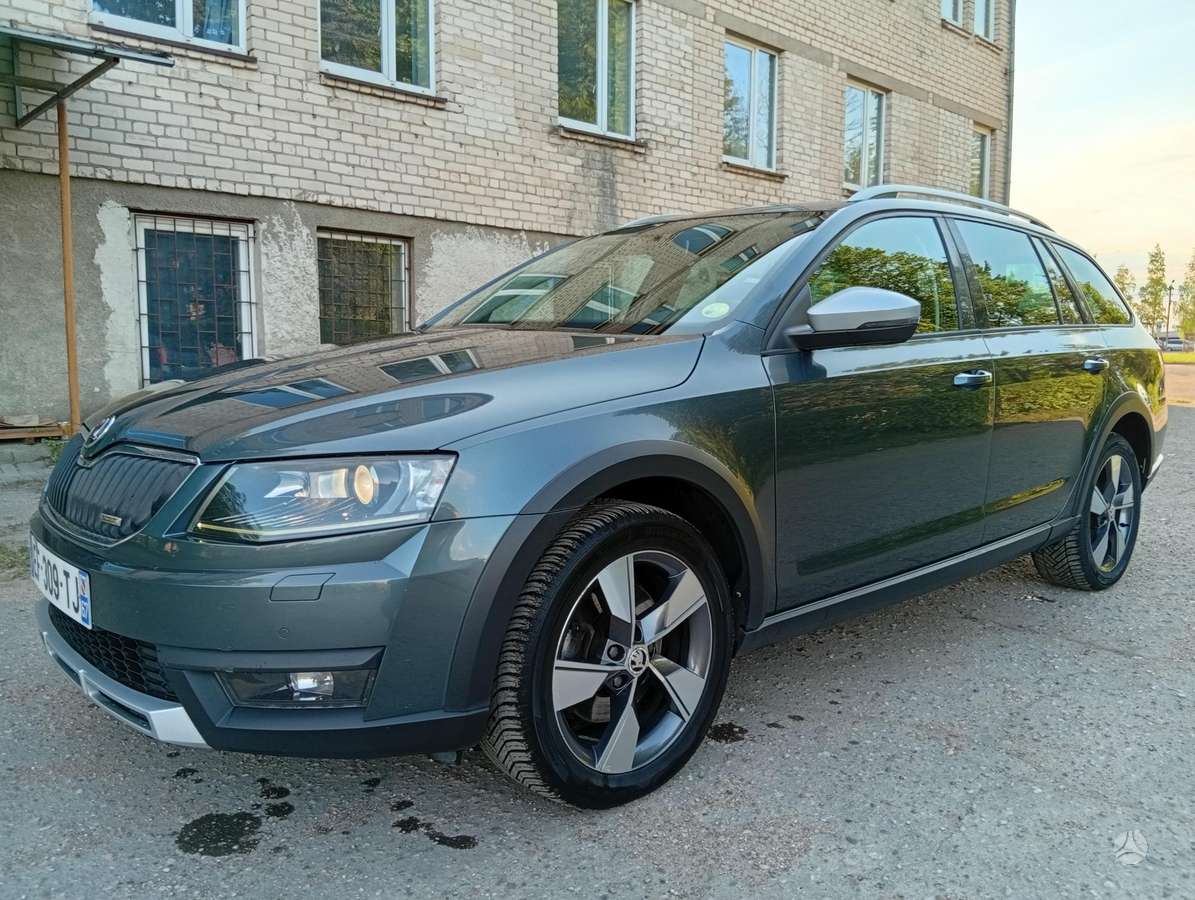 Skoda Octavia Scout, 2.0 l., Универсал