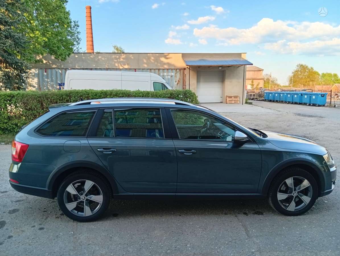 Skoda Octavia Scout, 2.0 l., Универсал