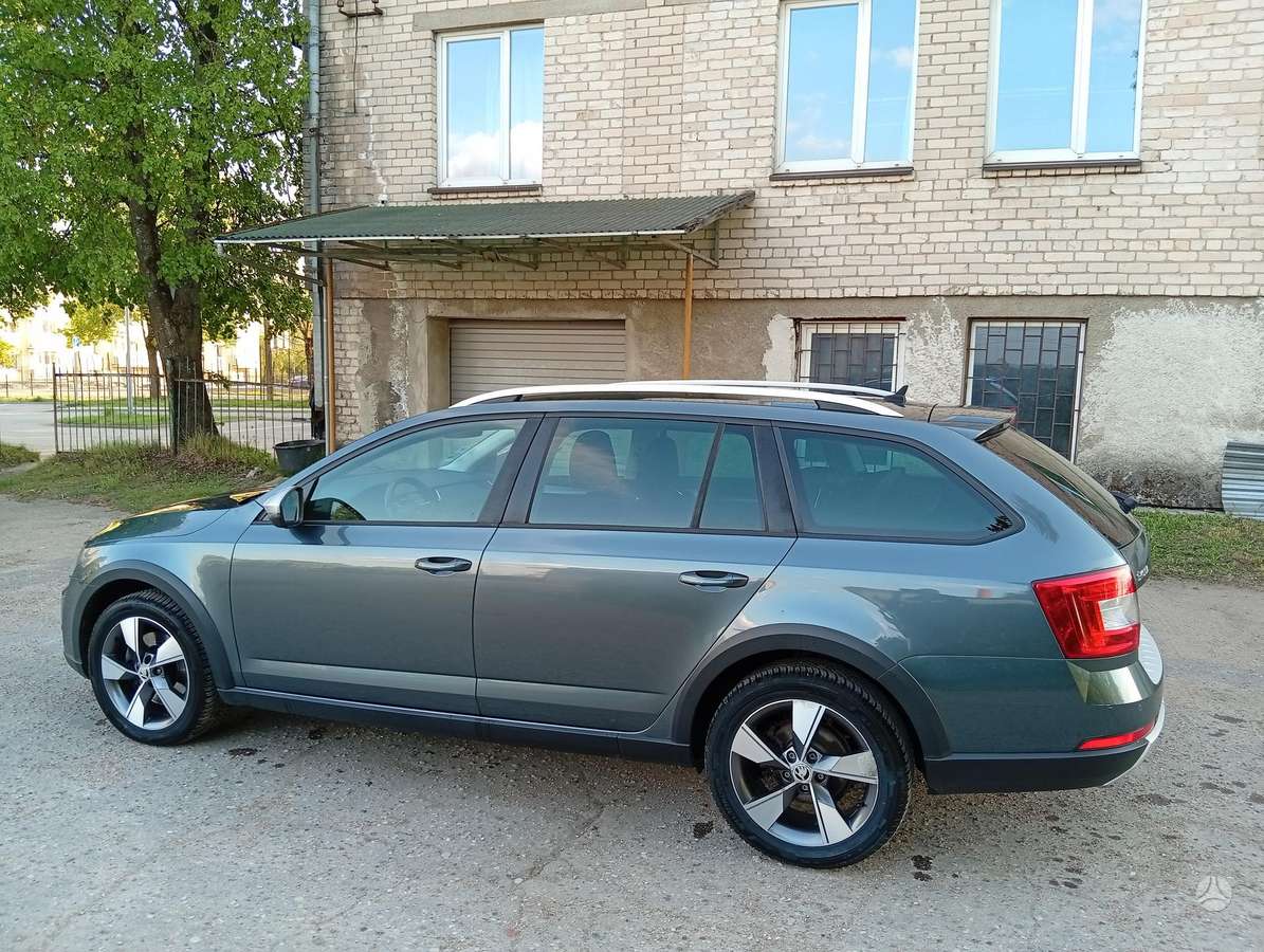 Skoda Octavia Scout, 2.0 l., Универсал
