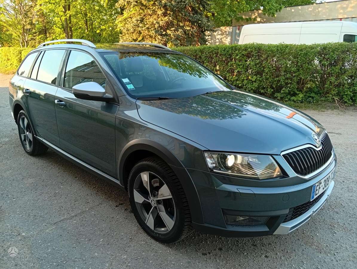 Skoda Octavia Scout, 2.0 l., Универсал