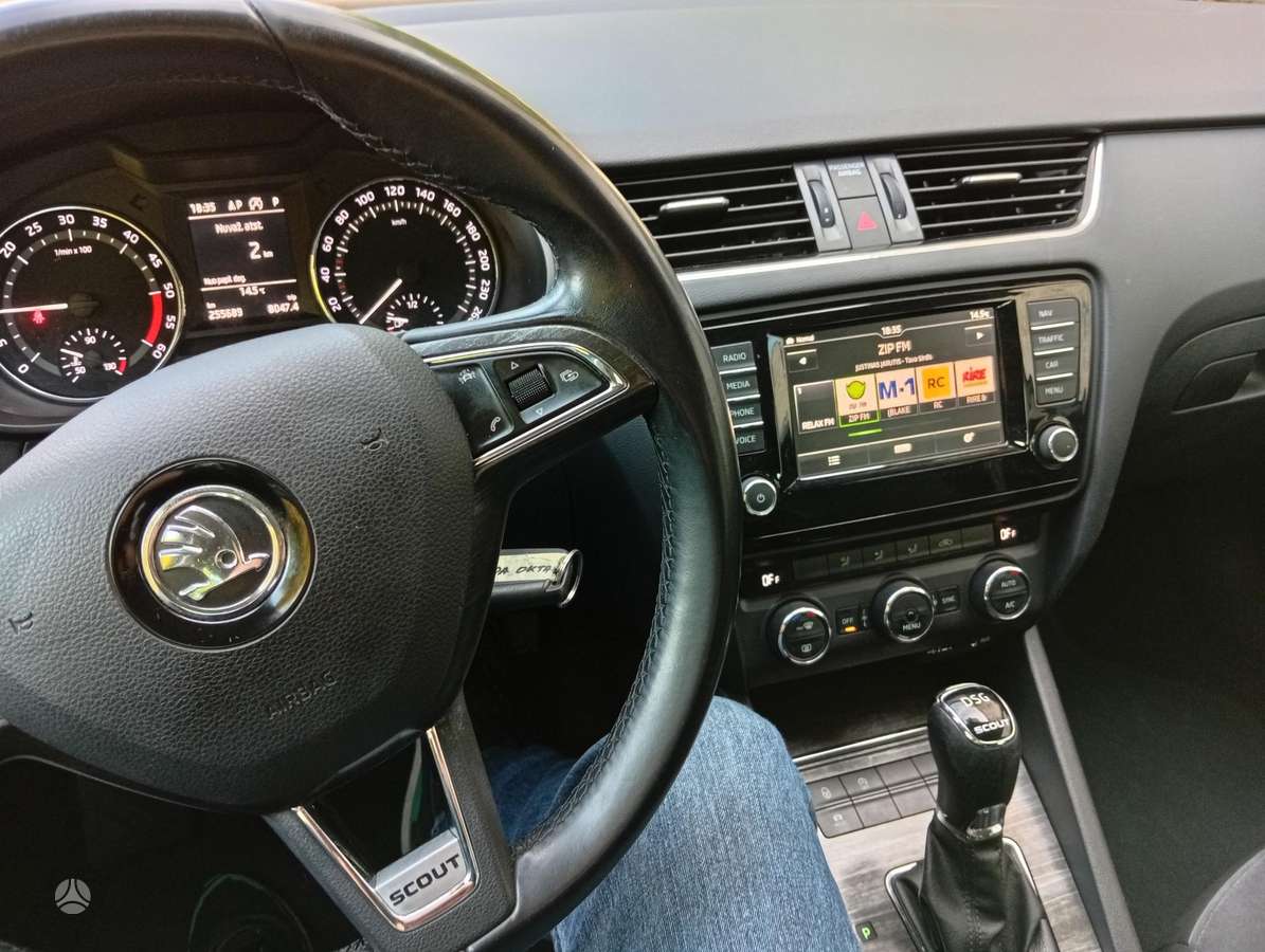 Skoda Octavia Scout, 2.0 l., Универсал