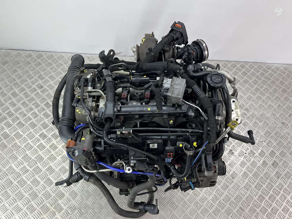 Opel Astra, A13DTE, engine